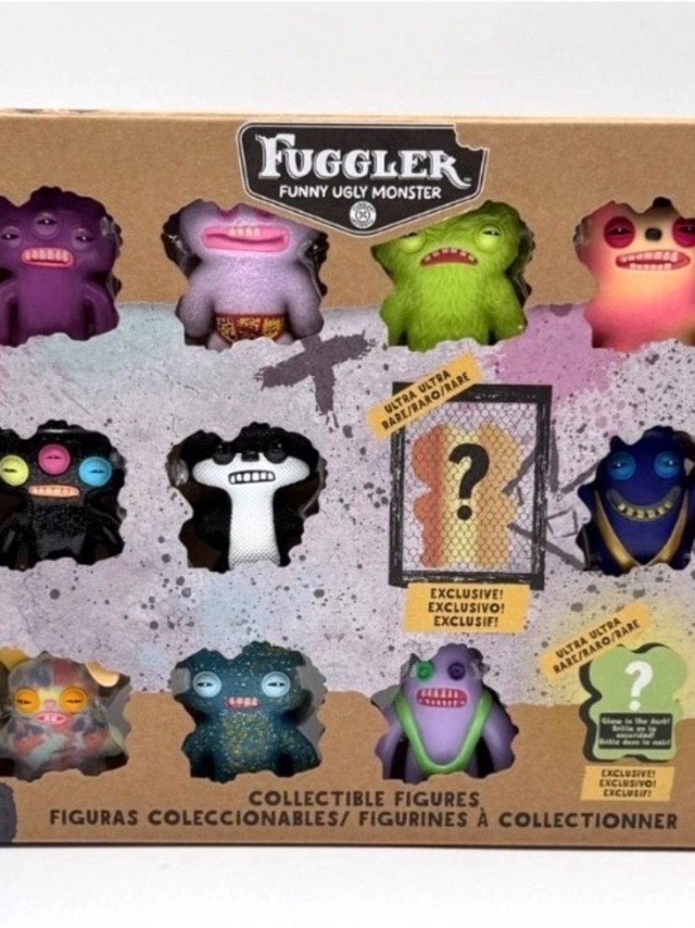 Fuggler 24 pack mini collectable figures